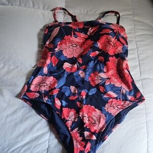 Floral One-piece Swimwear